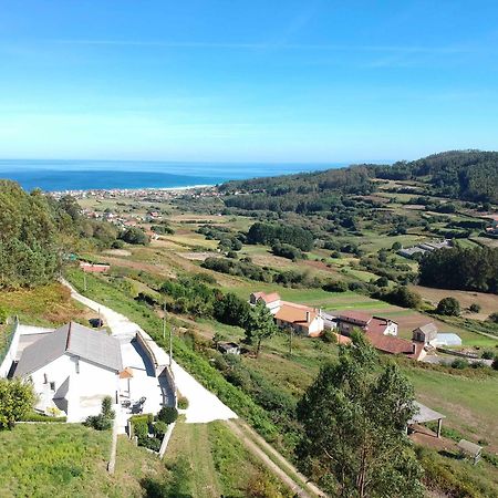 Vila Ag Casa Anema 10 Huespedes A 2Km De La Playa Razo A Coruña Exteriér fotografie