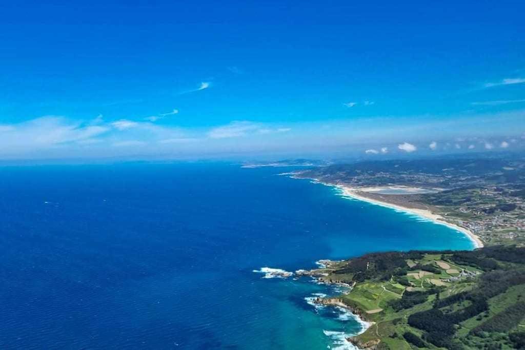 Vila Ag Casa Anema 10 Huespedes A 2Km De La Playa Razo A Coruña Exteriér fotografie