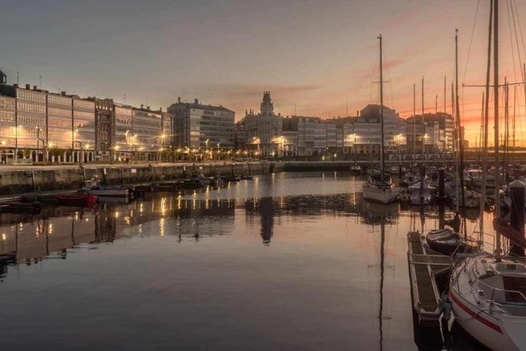 Vila Ag Casa Anema 10 Huespedes A 2Km De La Playa Razo A Coruña Exteriér fotografie