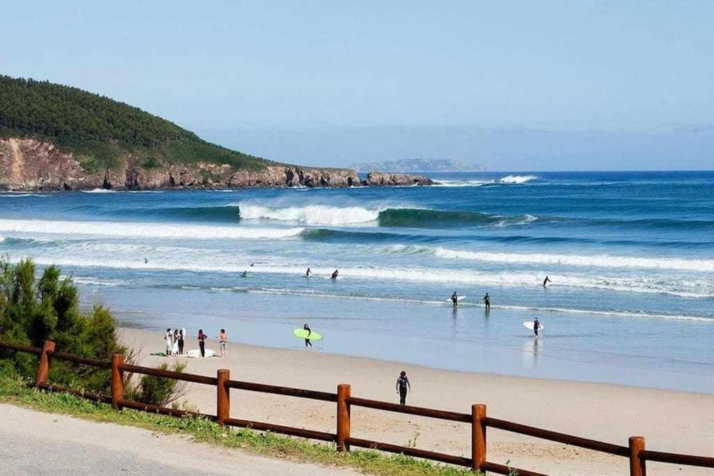Vila Ag Casa Anema 10 Huespedes A 2Km De La Playa Razo A Coruña Exteriér fotografie