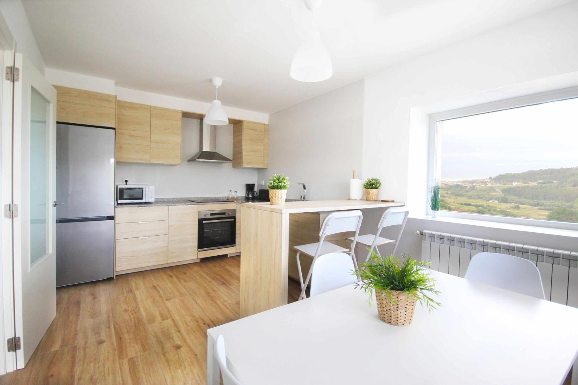 Vila Ag Casa Anema 10 Huespedes A 2Km De La Playa Razo A Coruña Exteriér fotografie