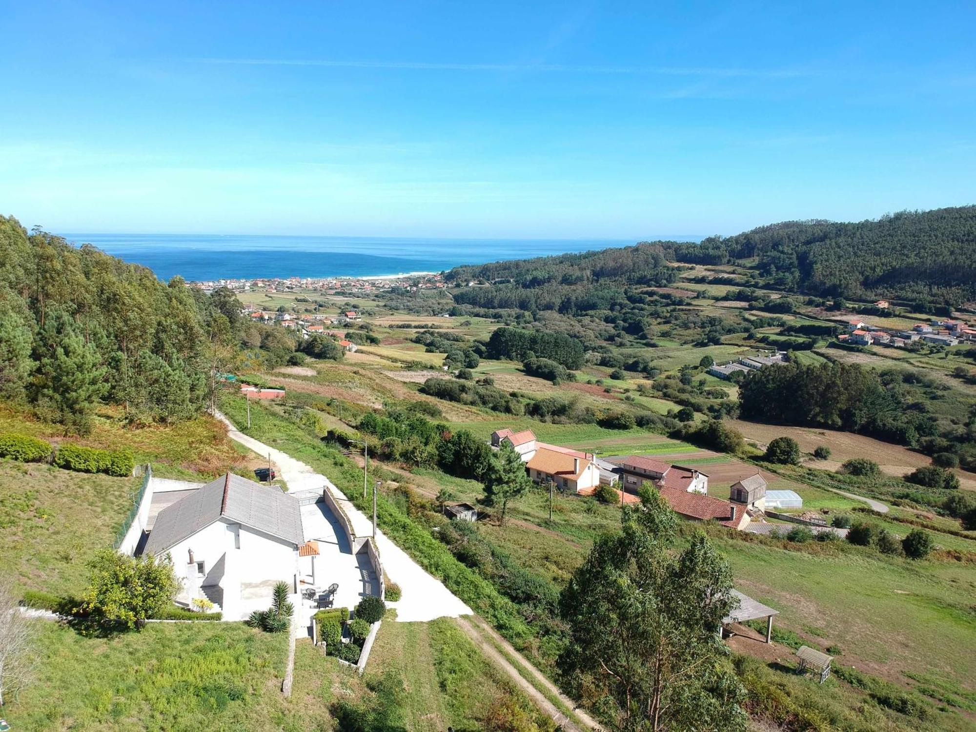 Vila Ag Casa Anema 10 Huespedes A 2Km De La Playa Razo A Coruña Exteriér fotografie