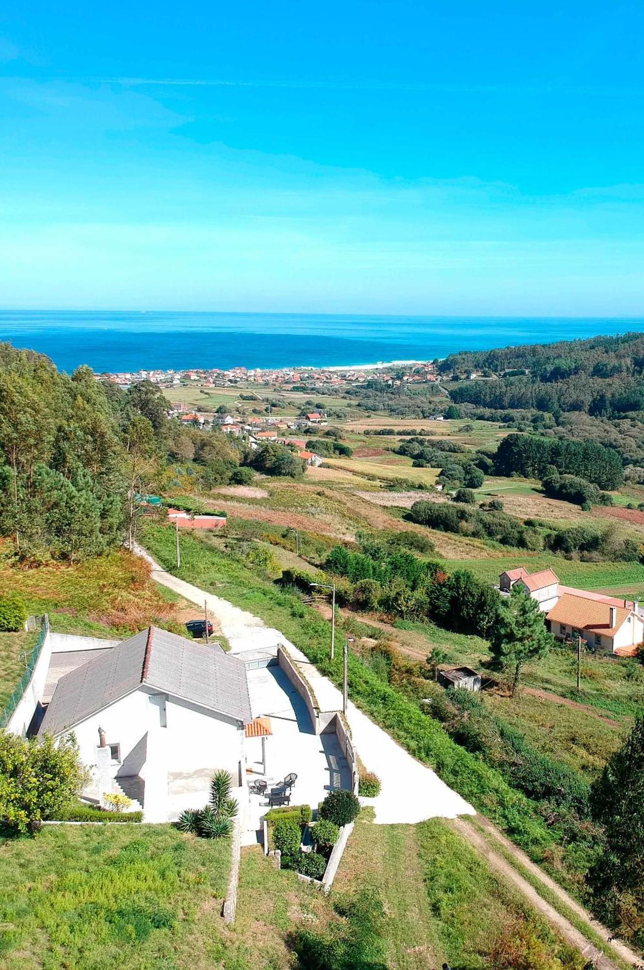 Vila Ag Casa Anema 10 Huespedes A 2Km De La Playa Razo A Coruña Exteriér fotografie